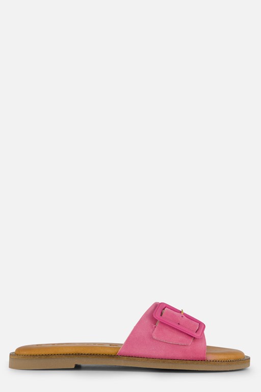 Tamaris Slippers roze Leer