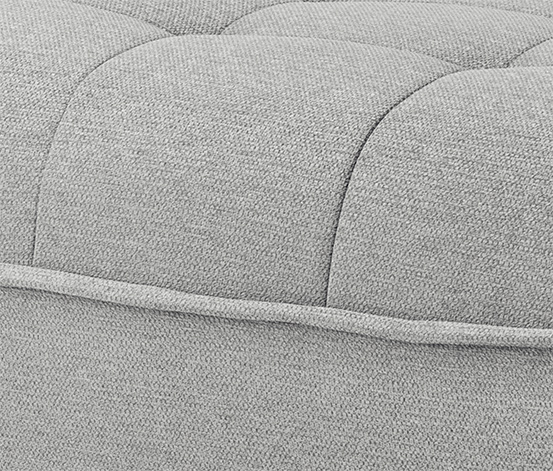 DOMO collection Loungsessel »Lugo«, grau