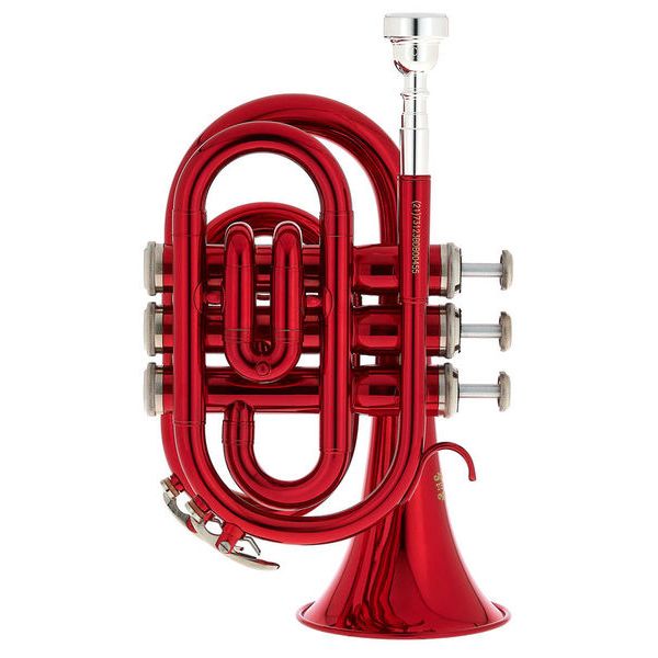 Thomann TR 5 Bb-Taschentrompete rot