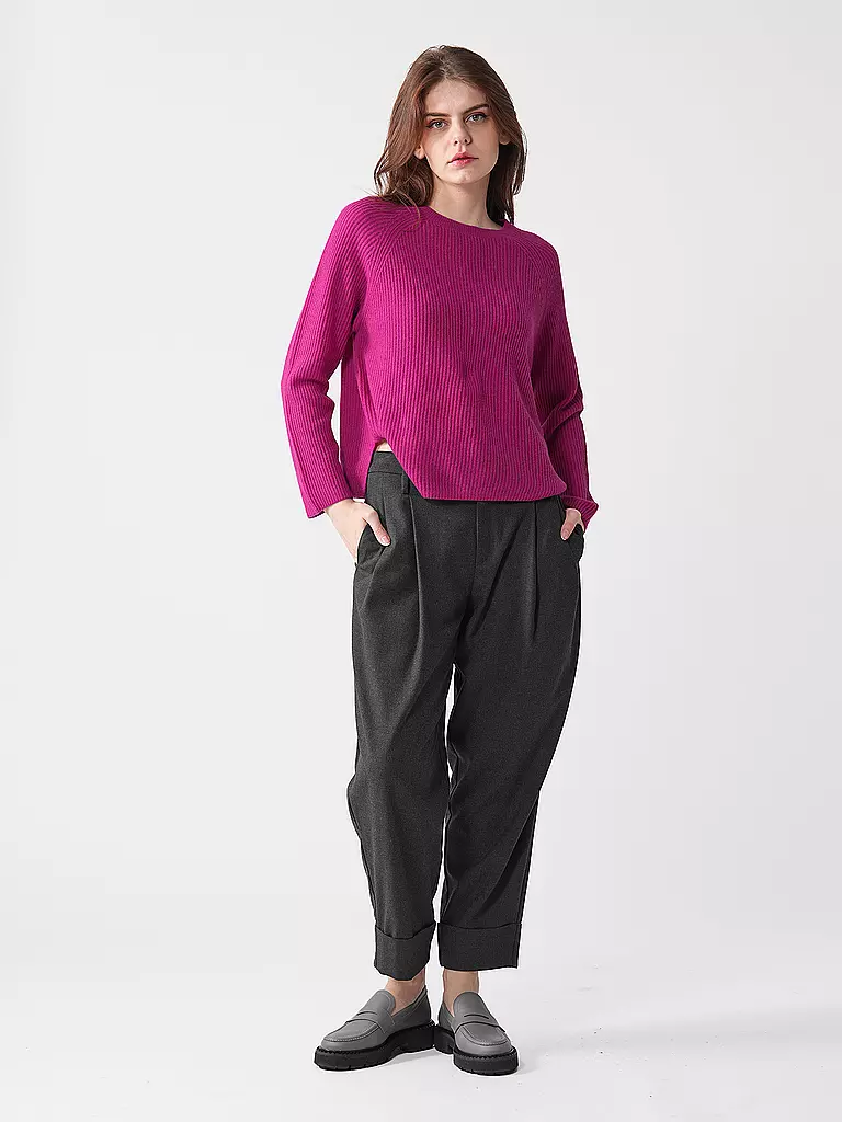 KATESTORM Kaschmirpullover beere
