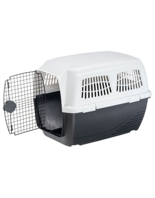 Ferplast Reismand Clipper 7 - Hondentransportbox - 105x75x79 cm Zwart