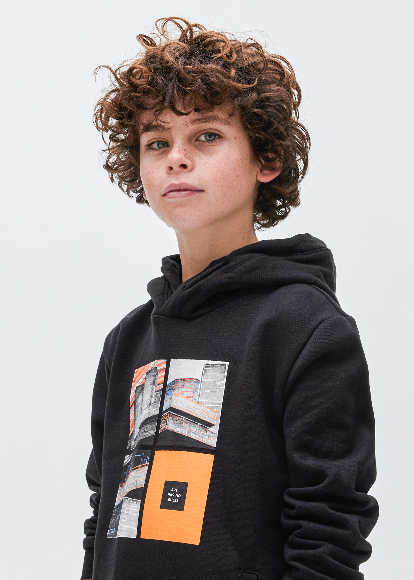 Moletom xadrez infantil Better Cotton