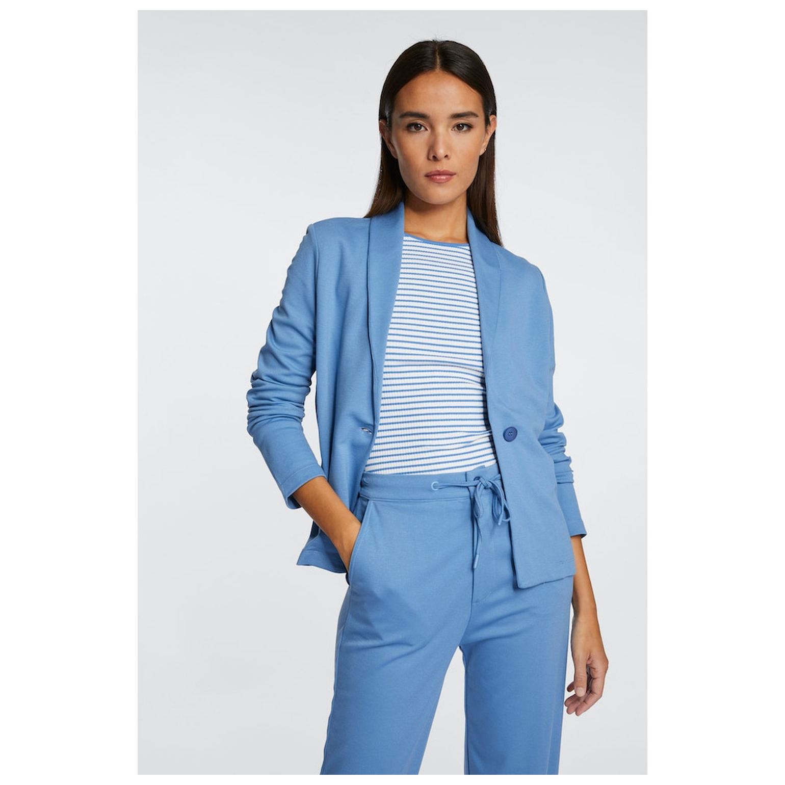 Rich & Royal EcoVero Jersey Blazer