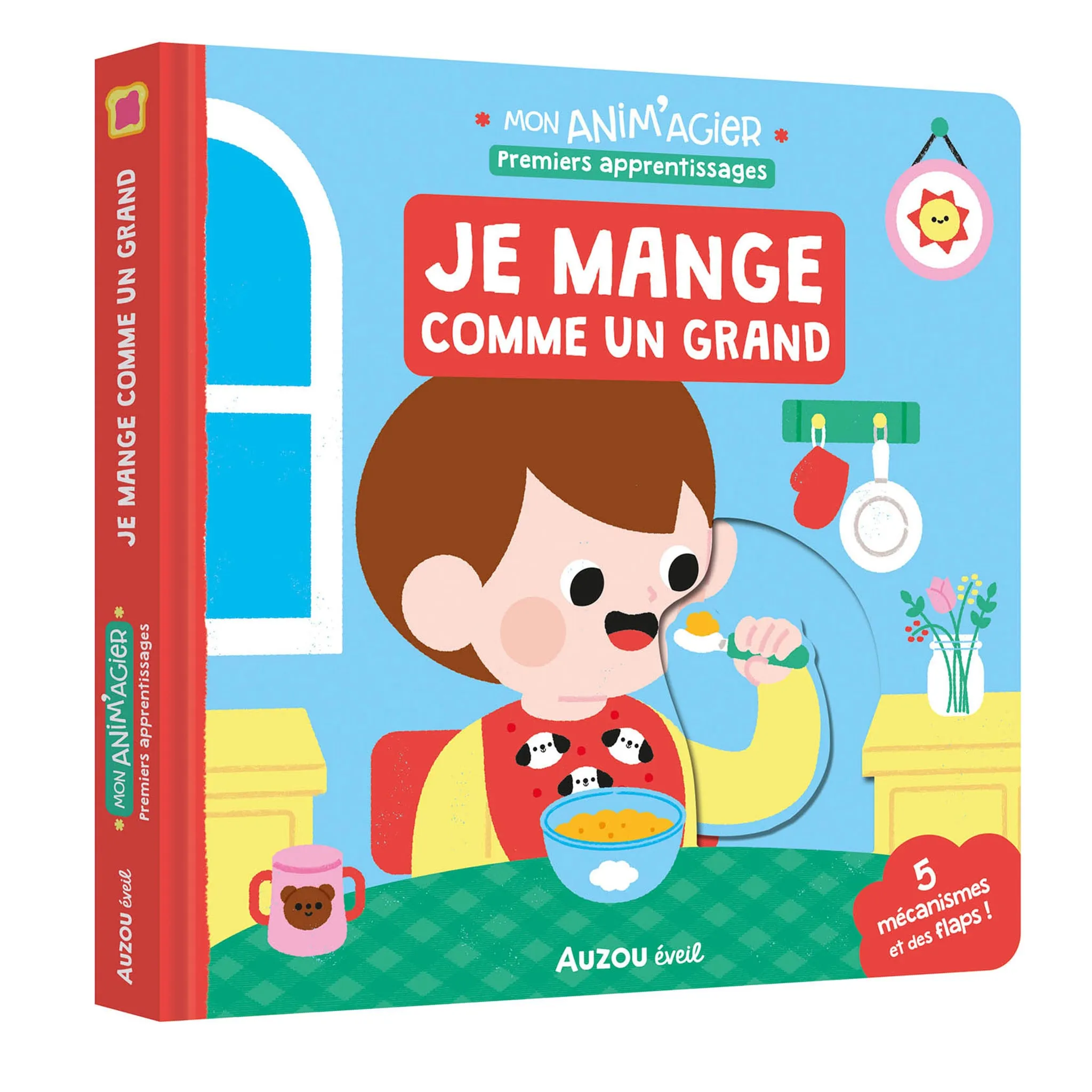 Auzou Mon Animagier Je Mange Comme un Grand