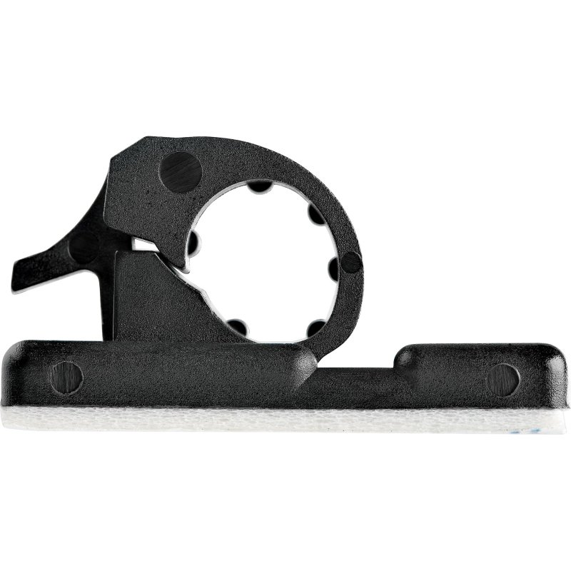StarTech.com 100 Pinces Attache Câbles Adhésives Noir, Organiseur Câbles Réseau/Ethernet/Bureau/Ordinateur, Range Câbles Bureau Autocollant, Pince Nylon Autocollante Ignifugée UL/94V-2