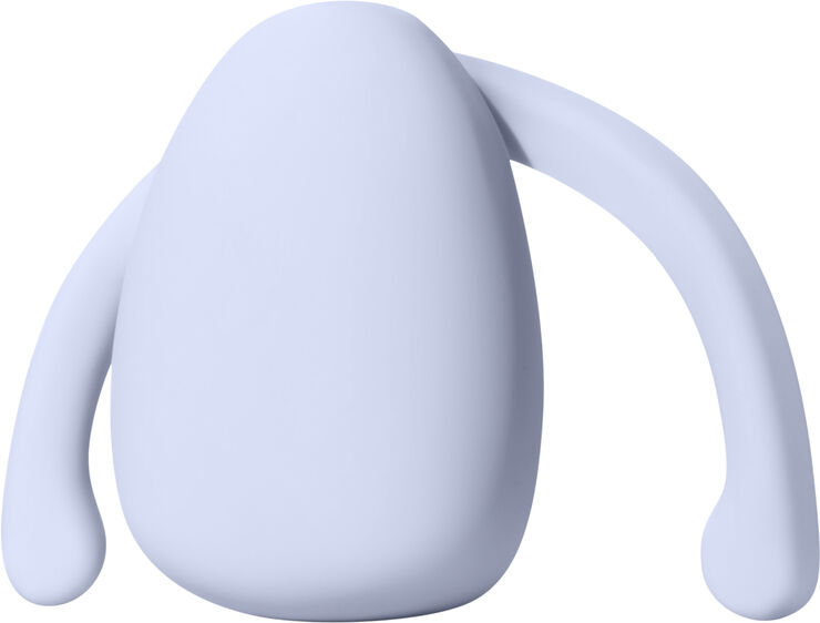 Dame Products Dame Products - Eva II Hands-Free Vibrator Quartz Blå