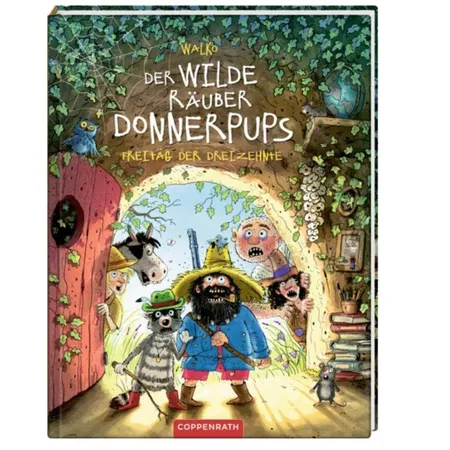 Coppenrath Verlag Der wilde Räuber Donnerpups 3 - Freitag der Dreizehnte