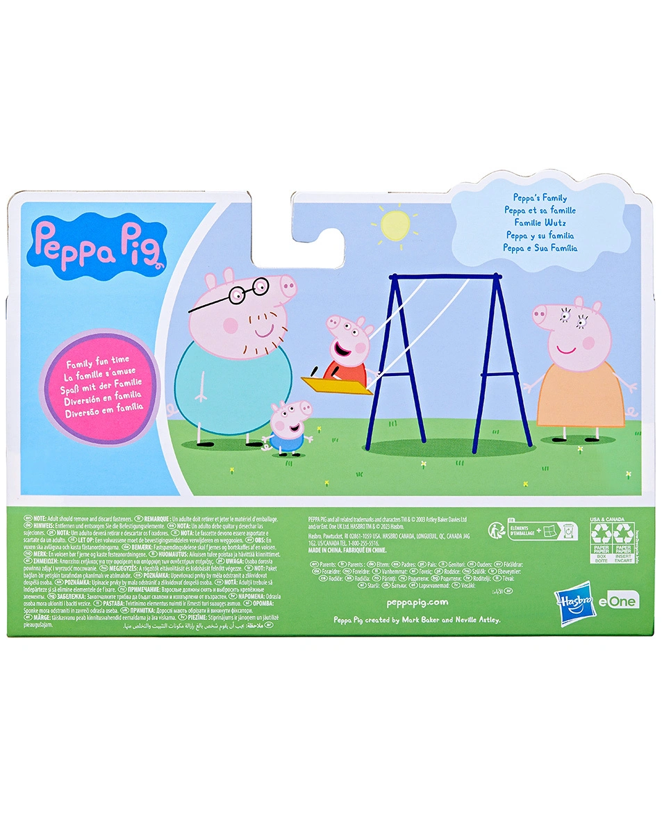 PEP Familie Wutz Figuren 4er-Pack
