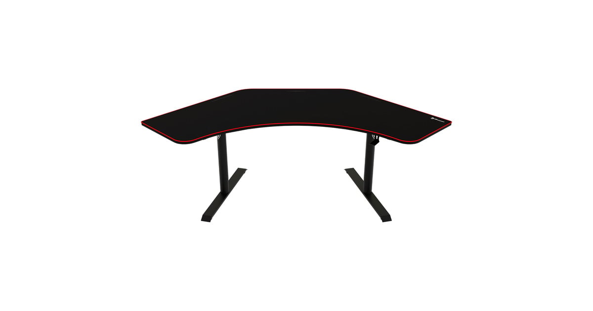 ArozziArena Angelo - Black gaming desk  (Zwart)