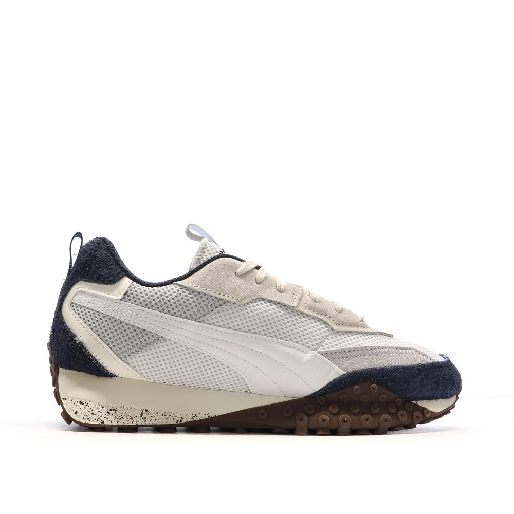 Puma Baskets Blanches/Noires Homme Puma Blktop