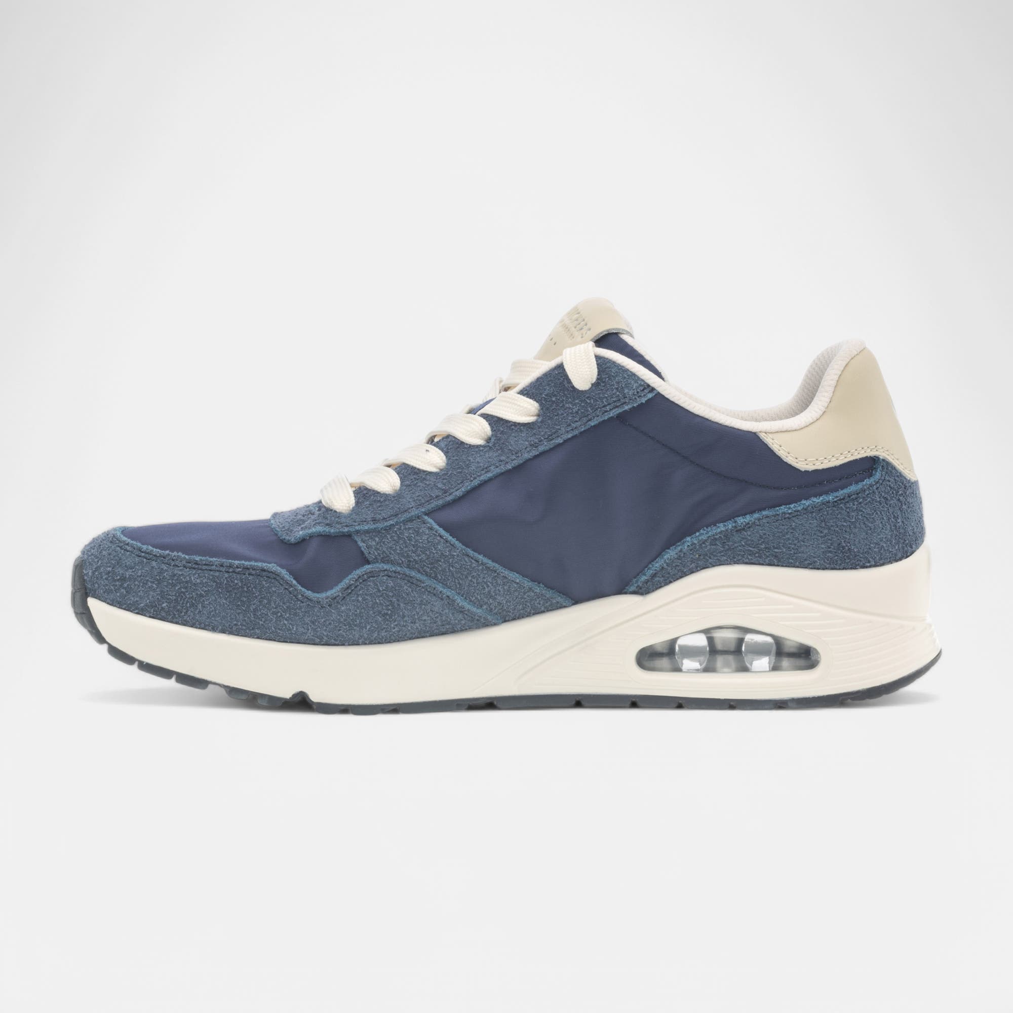 Baskets Homme bleu marine