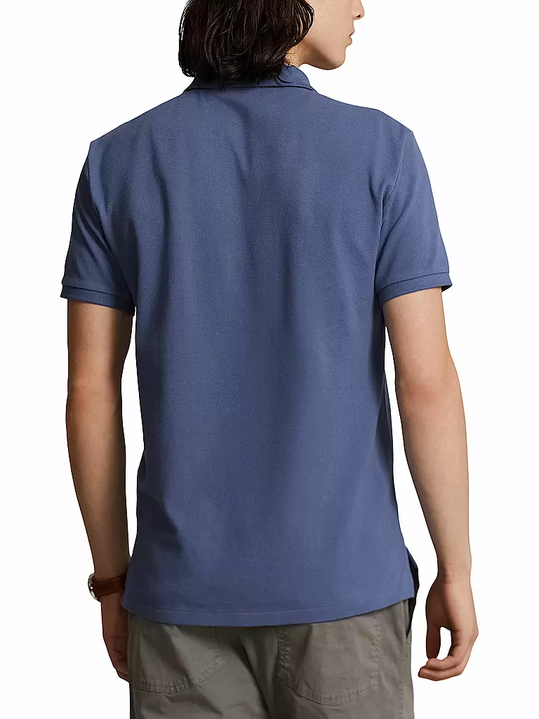 POLO RALPH LAUREN Poloshirt Slim Fit dunkelblau