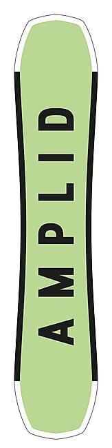 AMPLID - SNOWBOARD SINGULAR TWIN