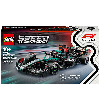 LEGO® Speed Champions - Mercedes-AMG F1® W15 Rennwagen 77244 - 2
