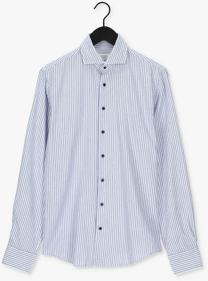 PROFUOMO lichtblauwe profuomo casual overhemd holdon