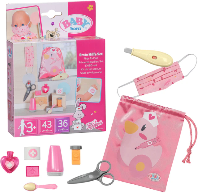 Baby Born Puppen Accessoires-Set »Erste-Hilfe-Set«