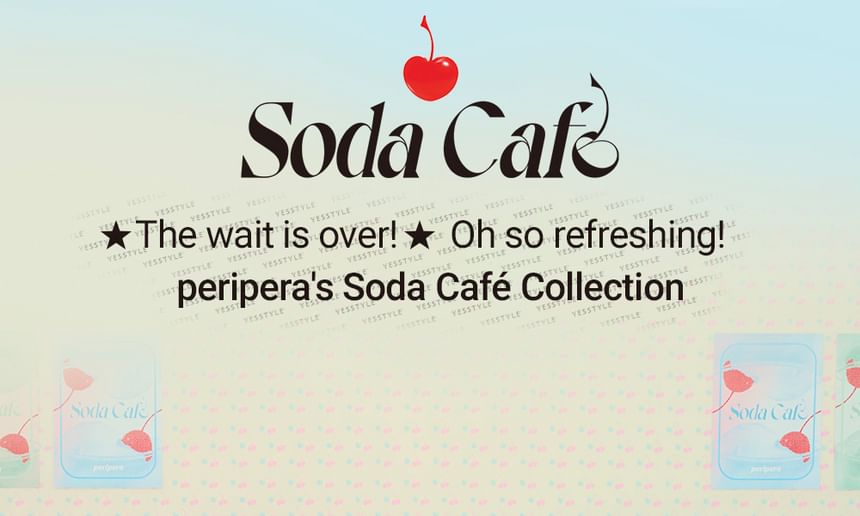 peripera - Ink Pocket Shadow Palette Soda Café Collection - 2 kleuren