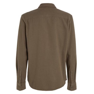 Chemise à manches longues homme Flannel One-Pocket CALVIN KLEIN