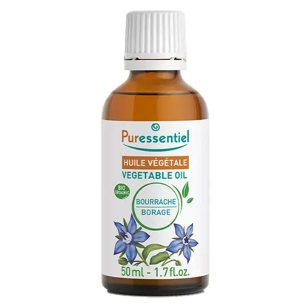 Puressentiel Óleo Vegetal 100% Orgânico de Borragem 50 ml