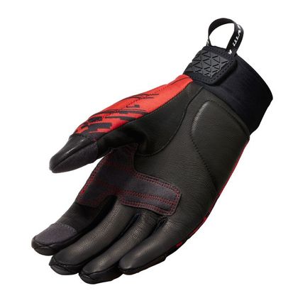Gants Rev it SPECTRUM NEON - Noir / Rouge