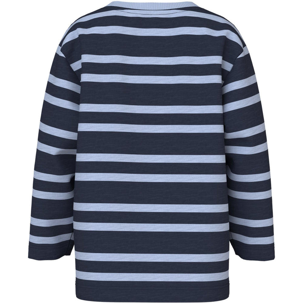 Køb Name It Navy Blazer Kentucky Blue Nmmvaksel Ls Nreg Top