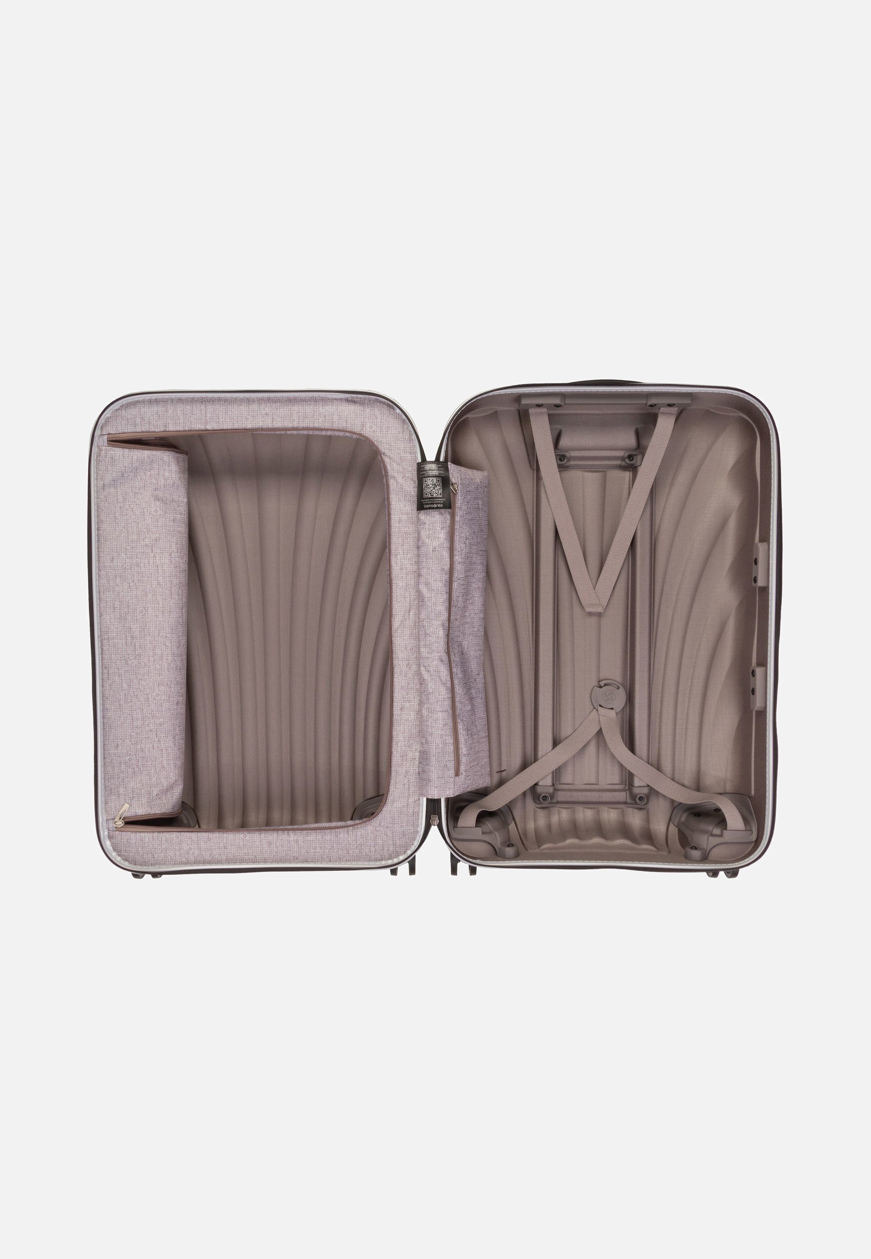 C-Lite Spinner 75 Off White - Koffer