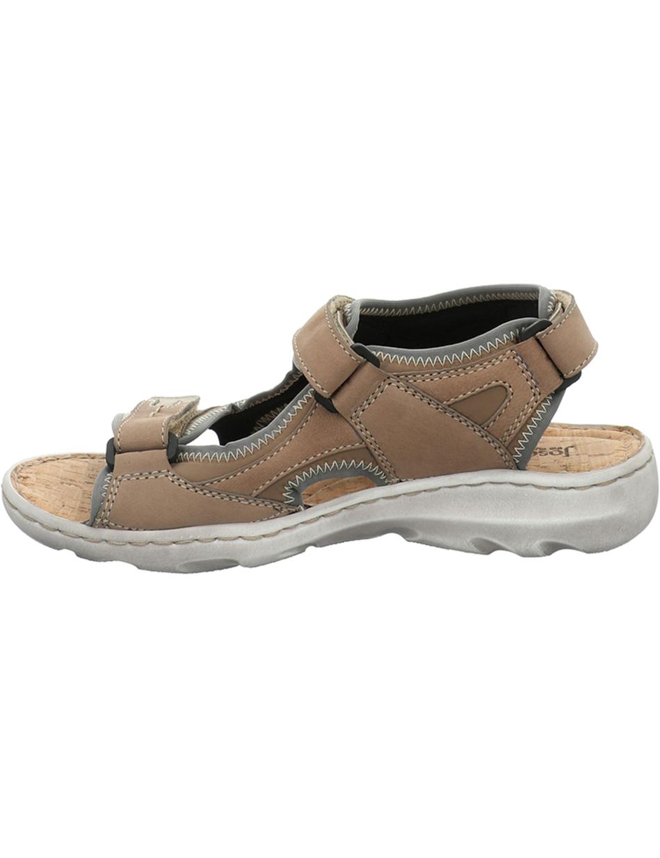 Sandale Lene 02, taupe-kombi