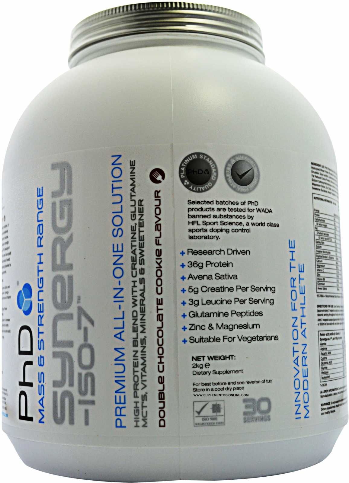 PhD Synergy ISO7 2 kg