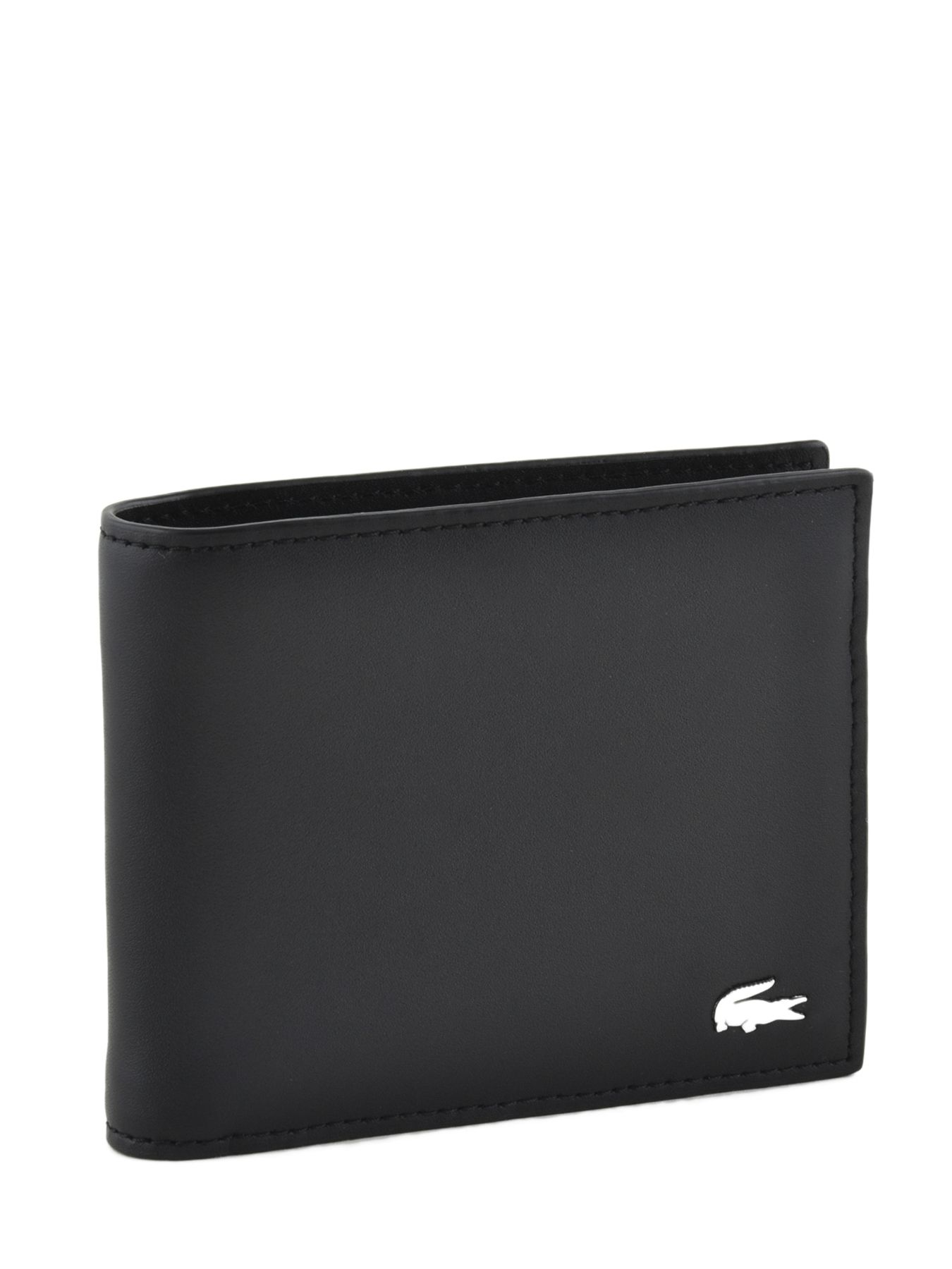 Portefeuille cuir LACOSTE