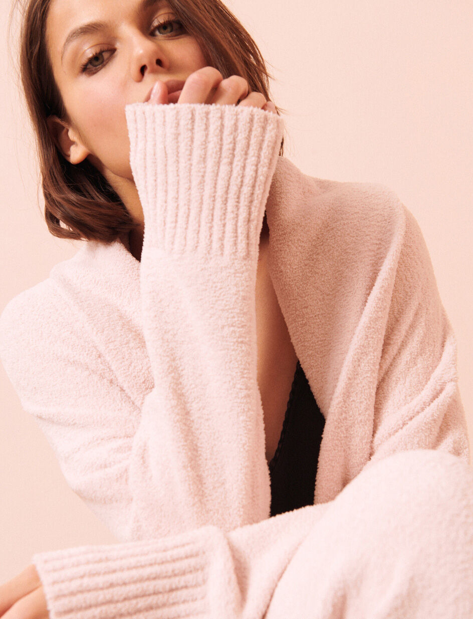 Peignoir - beige poudre