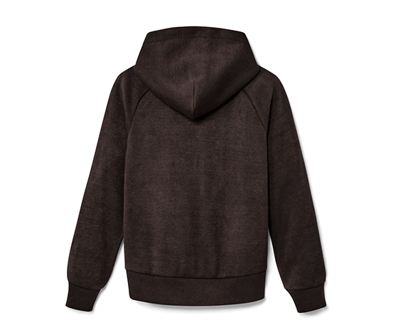 Kinder-Strickhoodie