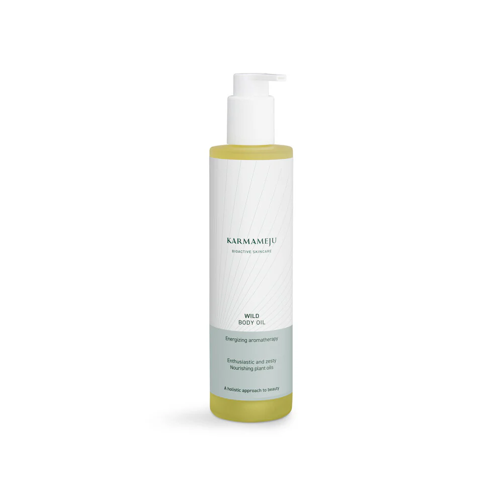 Karmameju  Wild 03 Body Oil - 200 ml.