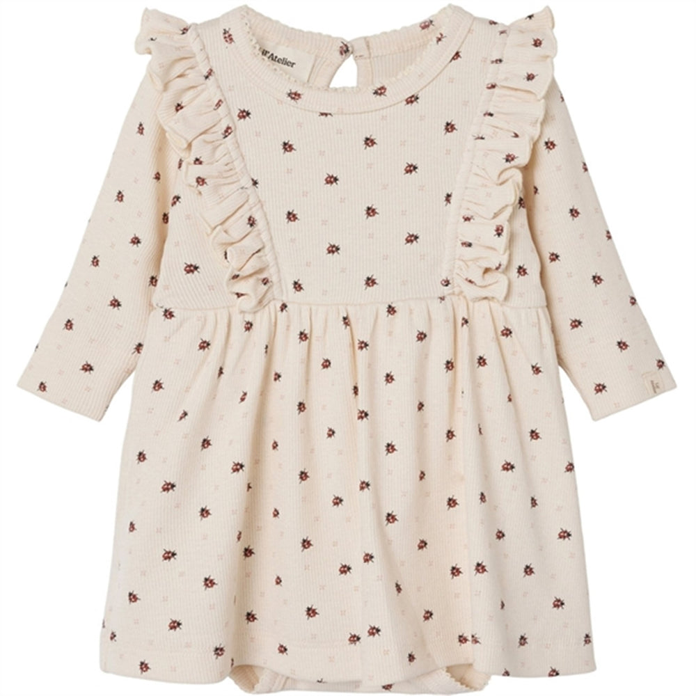 Whitecap Gray Ladybug Gago Body Kjole