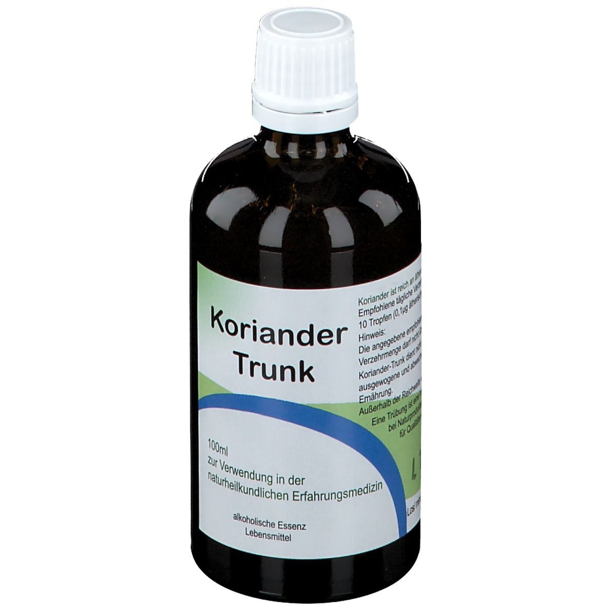Koriander-Trunk