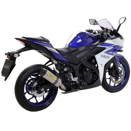 Silencieux Arrow Thunder Carbone embout Carbone