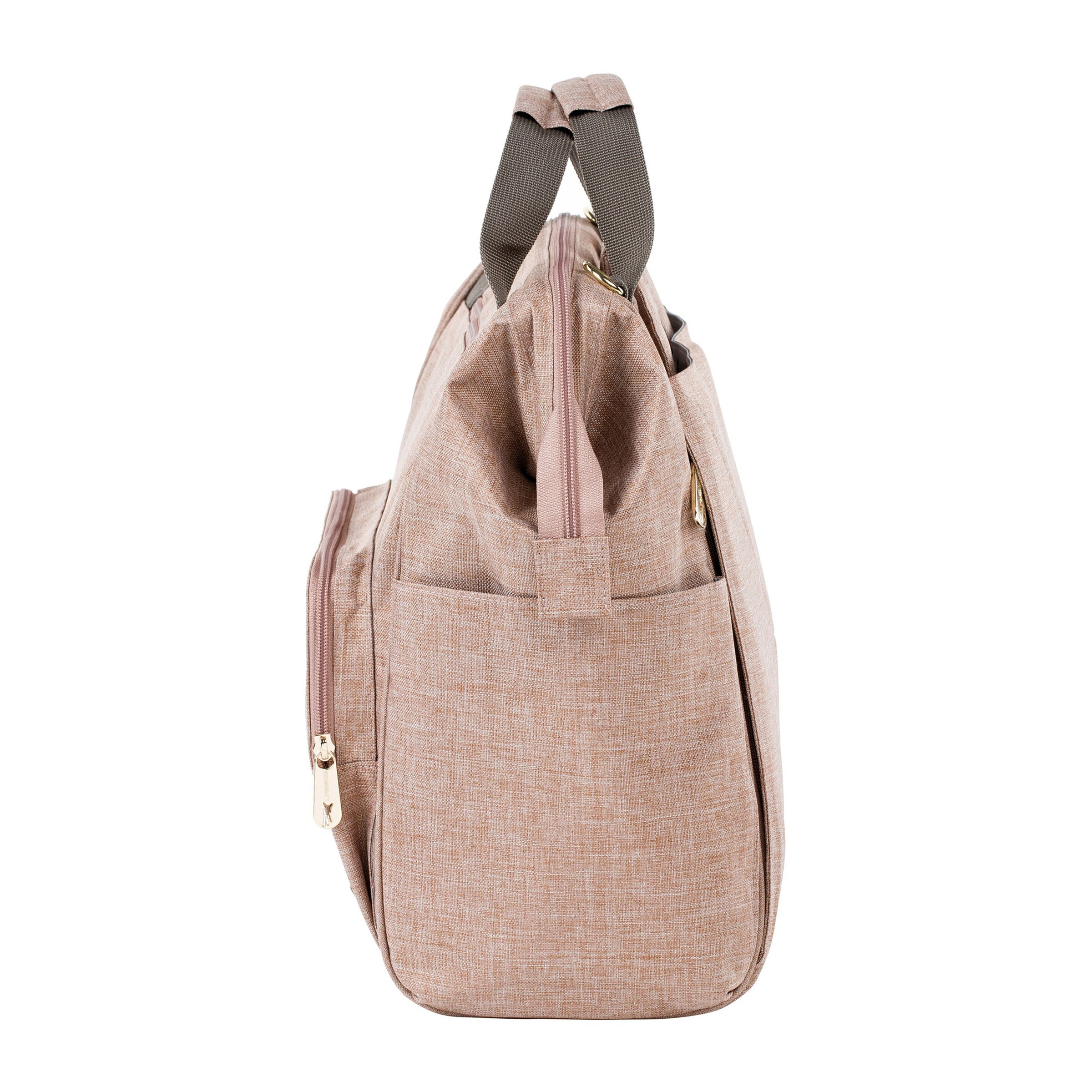 Lässig - GLAM Wickelrucksack Goldie rose