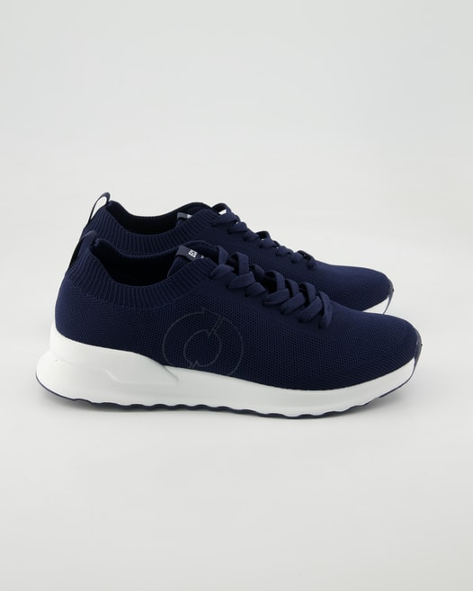 Ecoalf CONDEKNITALF Sneaker in Blau
