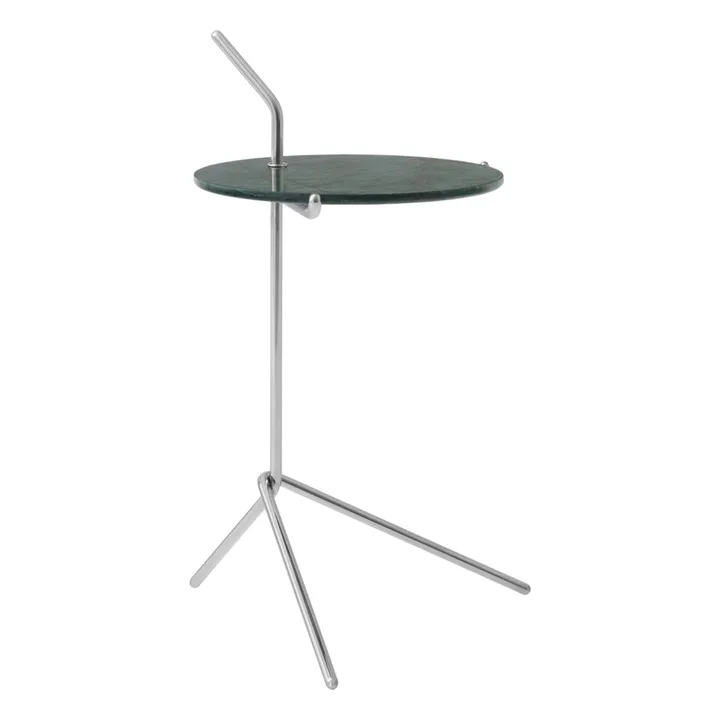 & Tradition Table d'appoint Halten SH9, Sebastian Herkner | Marbré vert