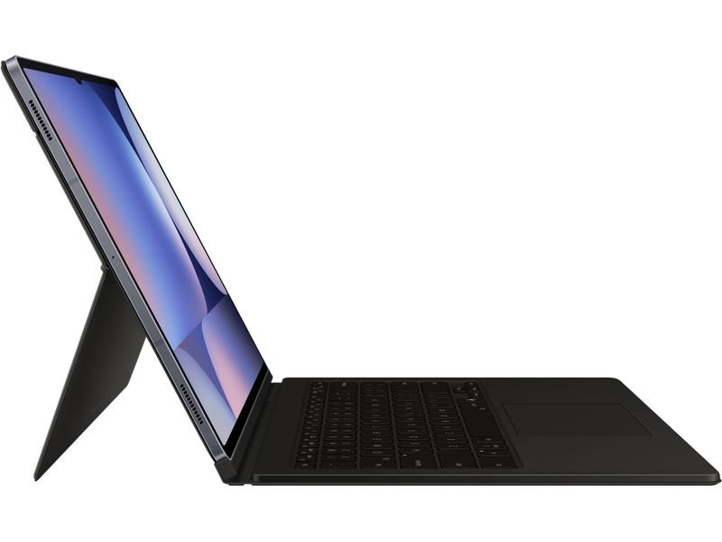 Samsung Tablet Tastatur Cover Galaxy Tab S10 Ultra QWERTZ C Tastaturcover für das Samsung Galaxy Tab S9 Ultra und S10 Ultra