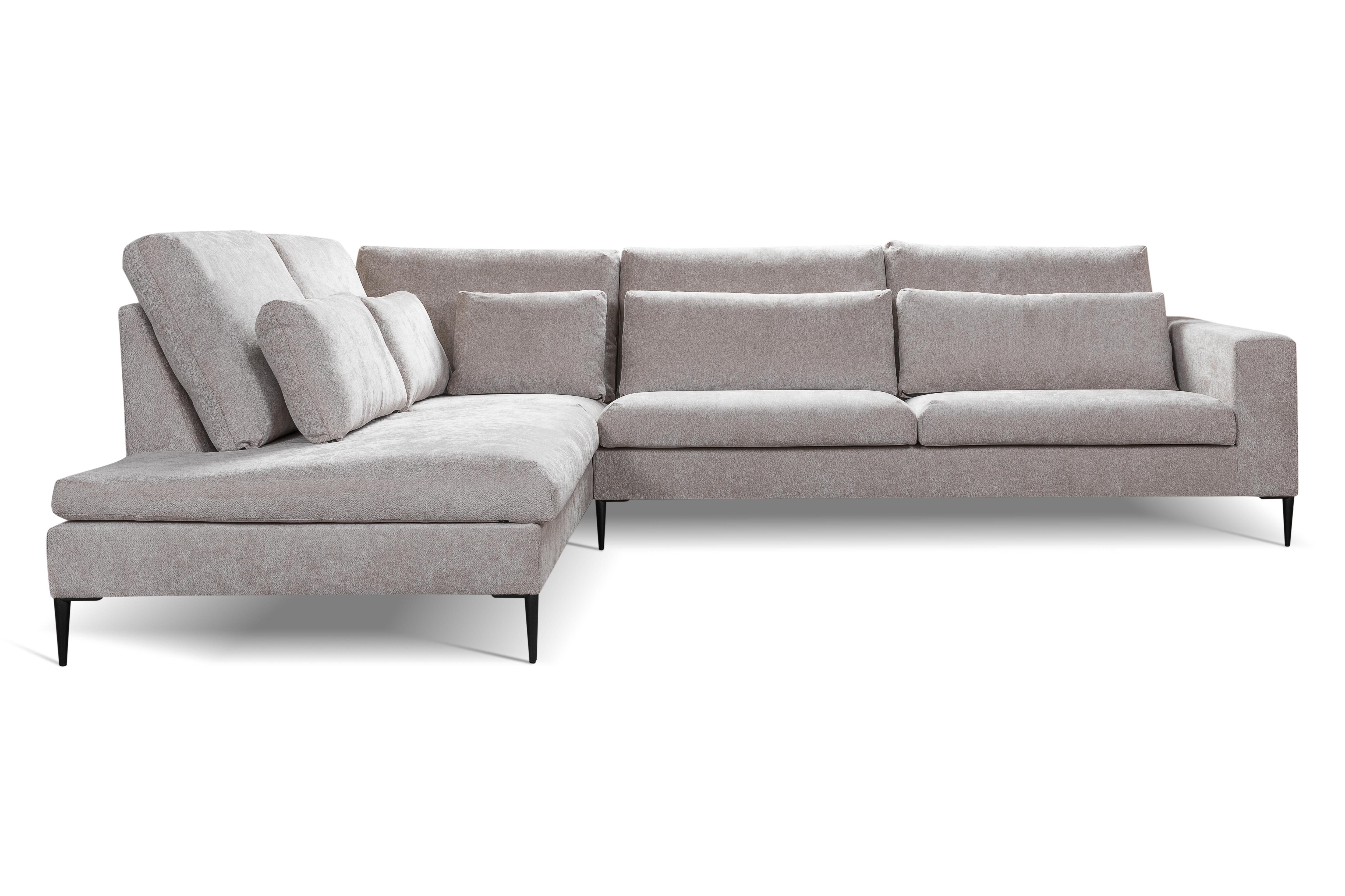 ROMA ANGLE GAUCHE TAUPE SERENO 682