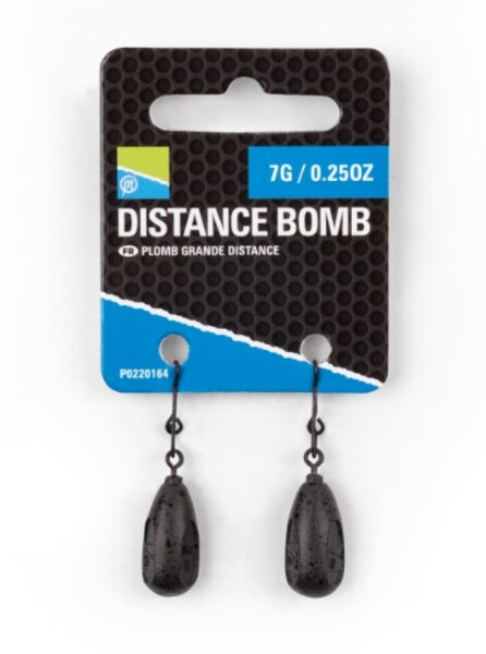 Plomb avec Émerillon Preston Distance Bomb (2 Pièces)