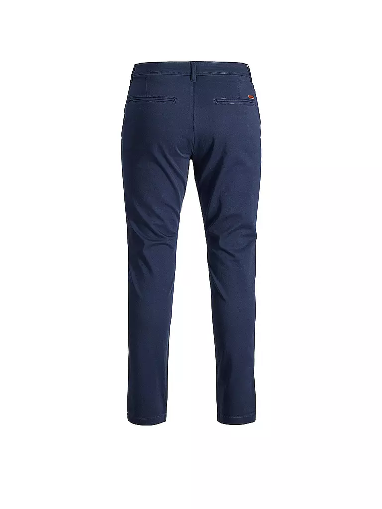JACK & JONES Chino Slim Fit JPSTMARCO  blau