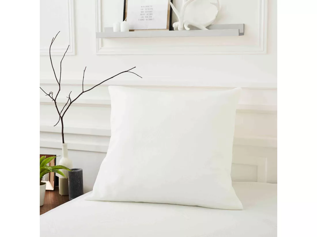 Protège oreiller tissu Coolmax® anti-transpirant et respirant qualité hôtellerie de luxe 65x65 cm