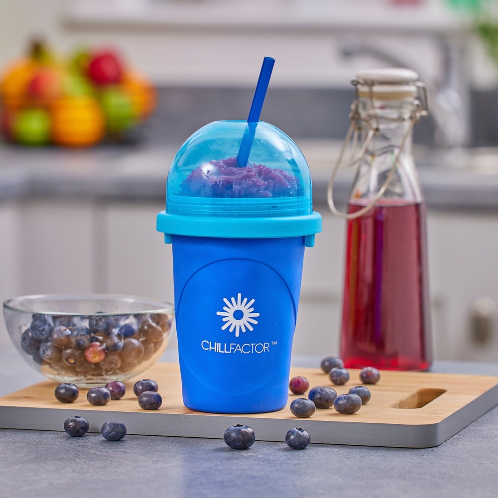 ChillFactor Slush-Maker Blaubeere Bonanza Blau