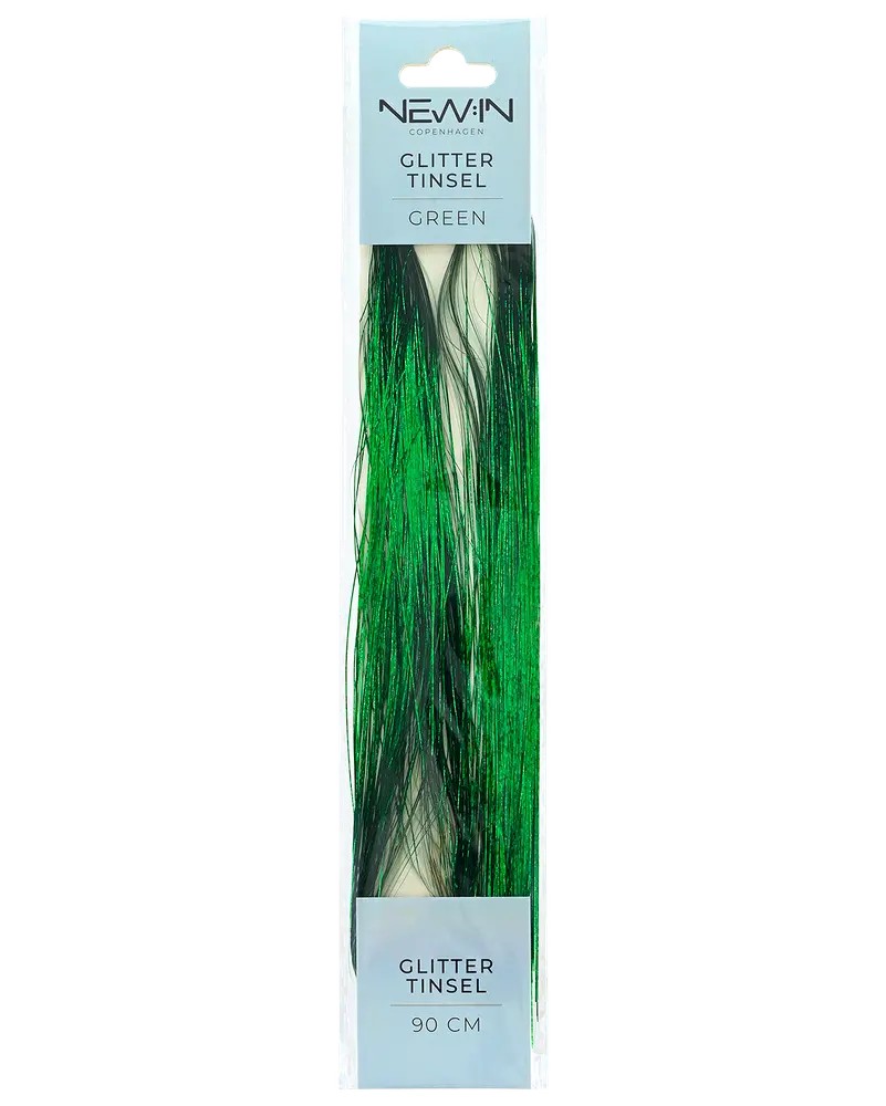 NEW:IN Extensions med glitter assorteret