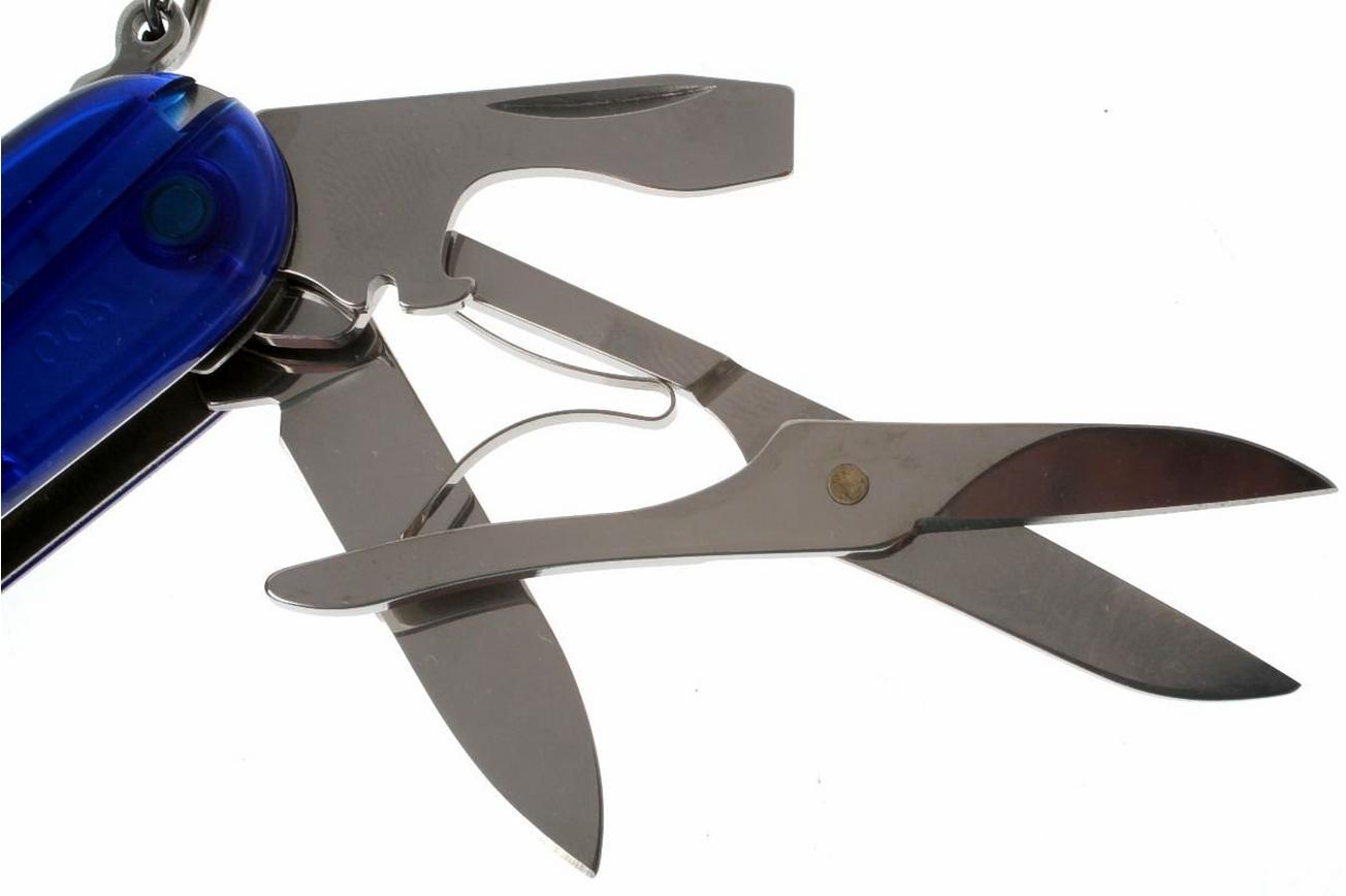 Victorinox Climber transparant blauw 1.3703.T2 Zwitsers zakmes