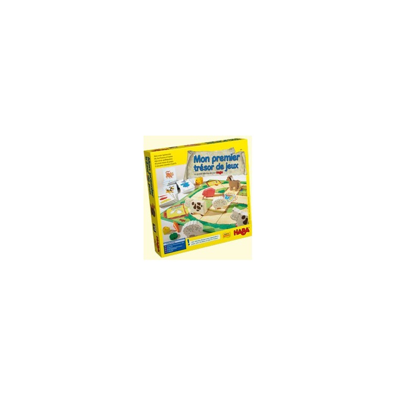 Mon premier trésor de jeux