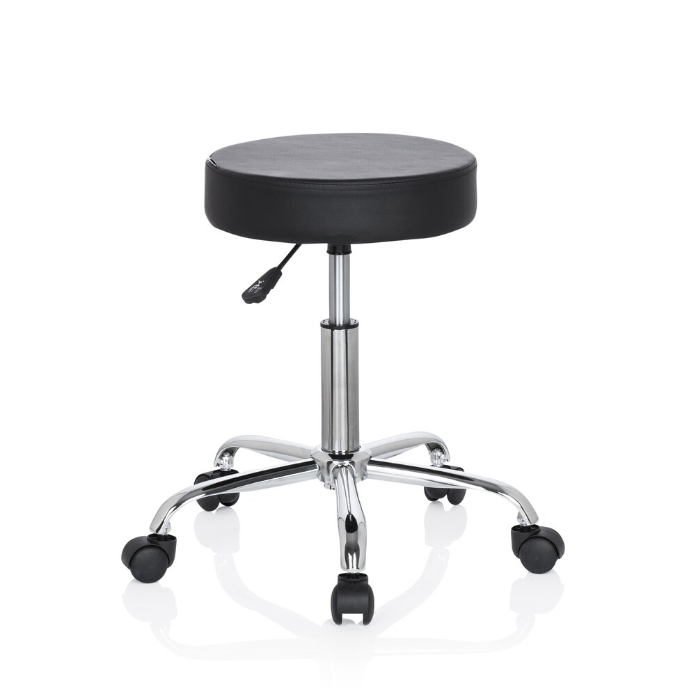 Drehhocker OPERATOR II Kunstleder ohne Armlehnen hjh OFFICE