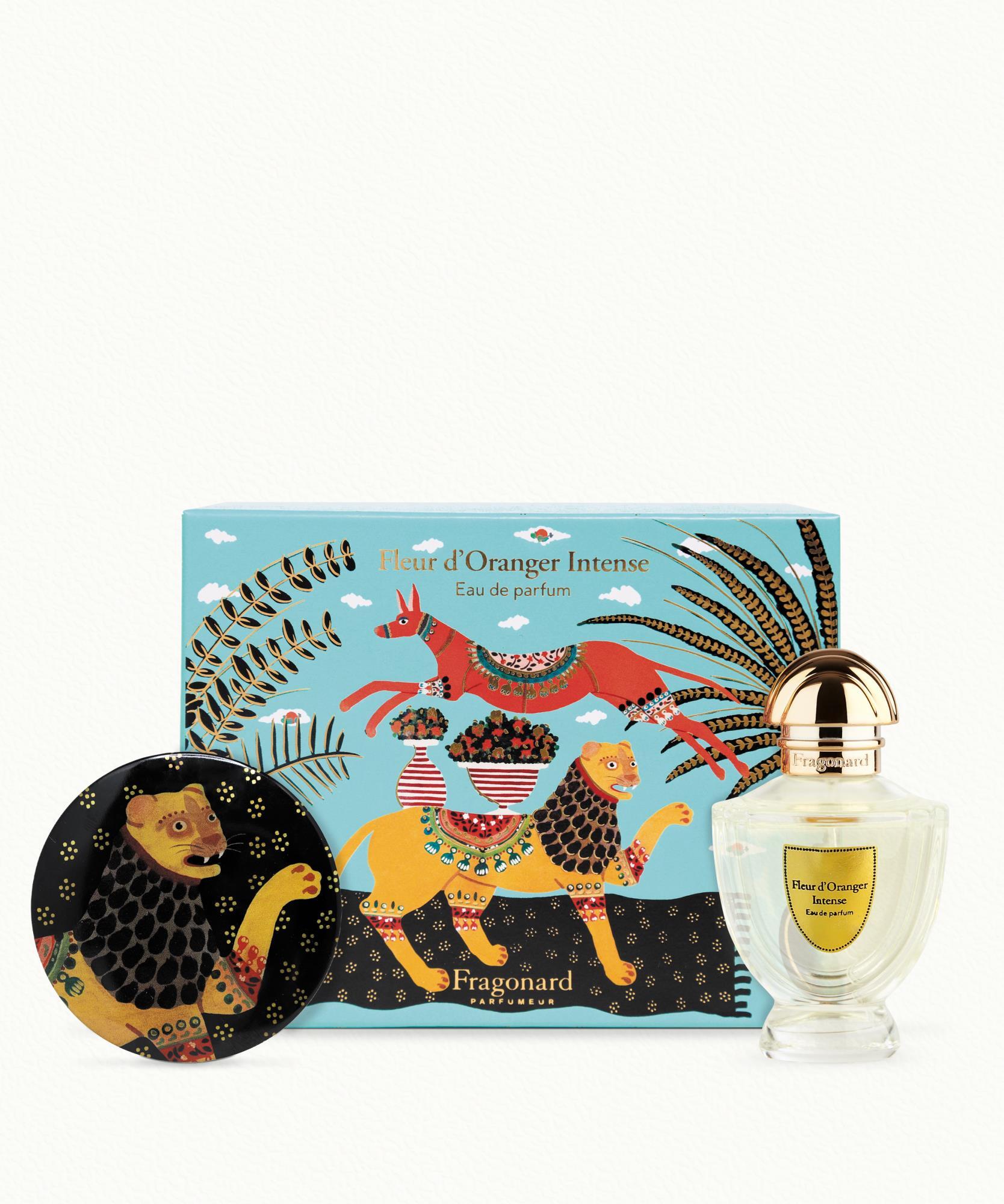 Coffret Fleur d'Oranger Intense  Eau de parfum et Miroir - 50ml
