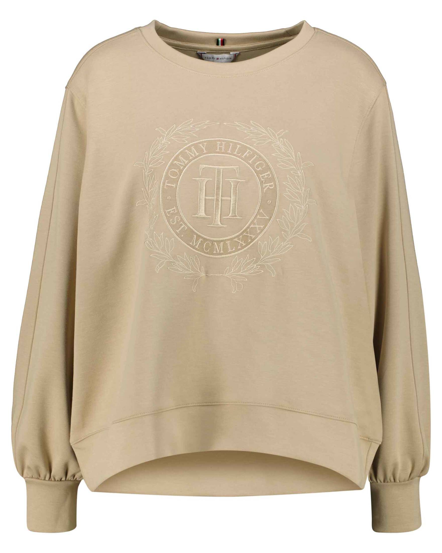 Tommy Hilfiger| Damen Sweatshirt CURVE RELAXED FIT